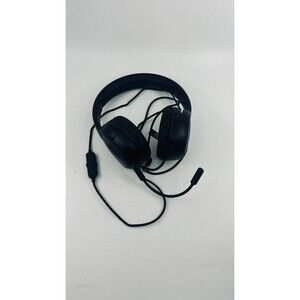 GameStop Wired Gaming Headset Black Boom Mic Over-Ear Headphones